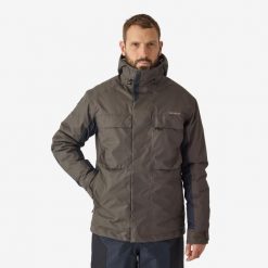 Kurtka wędkarska Caperlan 500 thermo wodoodporna. Kurtki CAPERLAN, l, bez wzorów, z materiału, bez kaptura. Za 279.99 zł.