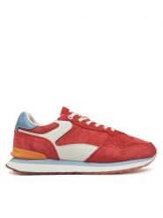 HOFF Sneakersy Rubeus 22402610 Czerwony. Czerwone buty sportowe casual HOFF, bez wzorów, ze skóry, bez zapięcia. Za 579.99 zł.