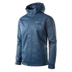 Męska lekka kurtka trekkingowa Hi-Tec Resti granatowa rozmiar XXL. Niebieskie kurtki Hi-tec, na jesień, l, bez wzorów, z materiału. Za 250.90 zł.