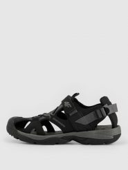 4F Sandały SVING męskie - czarne 41. Czarne sandały 4F, z gumy, bez zapięcia. Za 199.99 zł.