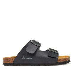 Klapki Dr. Brinkmann. Niebieskie klapki Dr. Brinkmann. Za 139.99 zł.
