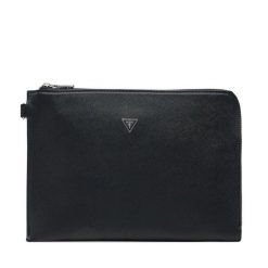 Saszetka Guess. Czarne saszetki i nerki Guess, z aplikacjami. Za 299.99 zł.