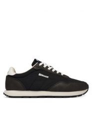 Blauer Sneakersy S6FALCON01 Czarny. Czarne buty sportowe casual Blauer, bez wzorów, z materiału, bez zapięcia. Za 469.99 zł.