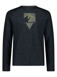 CMP Koszulka funkcyjna w kolorze granatowym rozmiar: 54. Niebieskie t-shirty sportowe CMP, bez wzorów, bez ramiączek, outdoorowe. Za 106.79 zł.