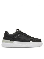 Armani Exchange Sneakersy XUX219 XV857 K001 Czarny. Czarne buty sportowe casual Armani Exchange, bez wzorów, ze skóry, bez zapięcia. Za 799.99 zł.
