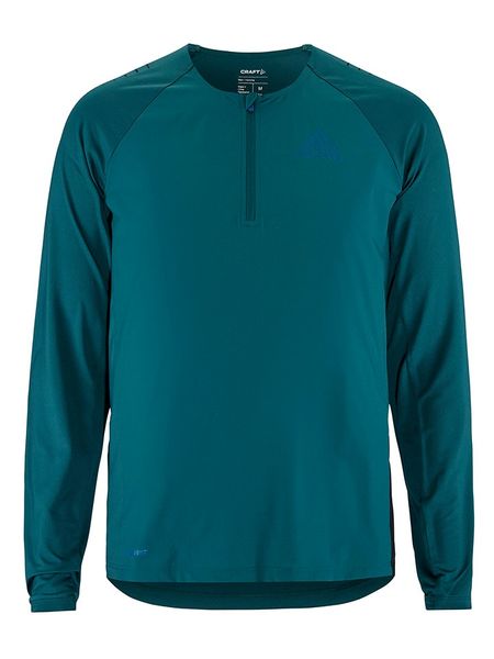 Craft Koszulka funkcyjna "PRO Trail Wind" w kolorze niebieskim rozmiar: XXL. Niebieskie t-shirty sportowe Craft, bez wzorów, bez ramiączek, outdoorowe. Za 166.49 zł.