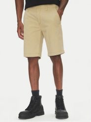 Timberland Szorty materiałowe TB0A5U2K Beżowy Regular Fit. Brązowe szorty Timberland, m, bez wzorów, z bawełny. Za 359.99 zł.