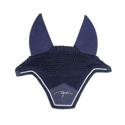 Czapka dla konia Dy’on Diamond. Niebieskie czapki zimowe KENTUCKY HORSEWEAR, bez wzorów. Za 329.50 zł.