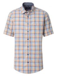 CASAMODA Koszula - Casual fit - ze wzorem rozmiar: 5XL. Koszule CASAMODA, xl, bez wzorów, z bawełny, bez kołnierzyka, bez ramiączek. Za 97.95 zł.