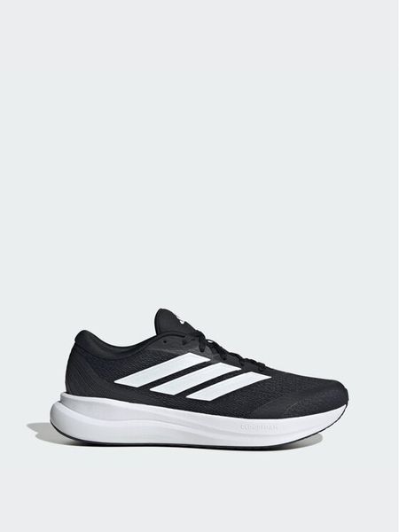 Adidas Buty do biegania Runfalcon 6 Wide Shoes IH1815 Czarny. Czarne buty do biegania Adidas, bez wzorów, z materiału, bez zapięcia, do biegania. Za 258.99 zł.