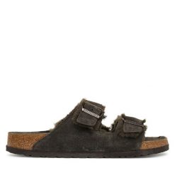 Klapki Birkenstock. Brązowe klapki Birkenstock. Za 749.99 zł.