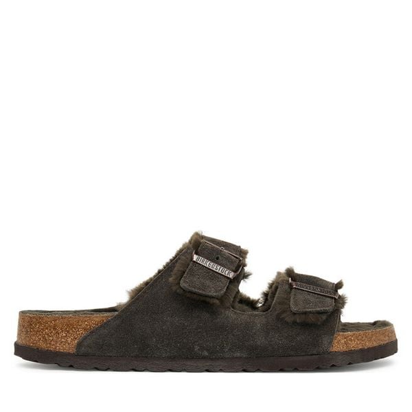 Klapki Birkenstock. Brązowe klapki Birkenstock. Za 749.99 zł.