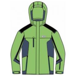 Brugi Kurtka narciarska męska 4AMF-P3D Verde Gigio Nero r. L. Kurtki narciarskie i snowboardowe marki Brugi. Za 273.33 zł.