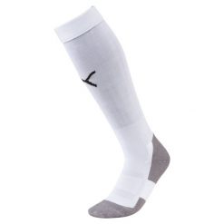 Skarpetki Puma Liga Core. Białe skarpety Puma, bez wzorów, z bawełny. Za 39.00 zł.