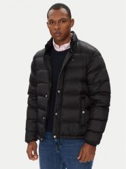 Tommy Jeans Kurtka puchowa DM0DM21937 Czarny Regular Fit. Czarne kurtki Tommy Jeans, m, bez wzorów, z jeansu, bez kaptura. Za 649.99 zł.