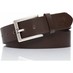 TOM TAILOR PASEK SKÓRZANY TM0184R01 691 40mm Gürtel Q.2647. Brązowe paski Tom Tailor, bez wzorów, z jeansu, eleganckie. Za 79.99 zł.