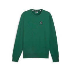 Puma Bluza Pivot Crewneck 62478201. Zielone bluzy Puma, l, bez wzorów, bez kaptura. Za 179.99 zł.