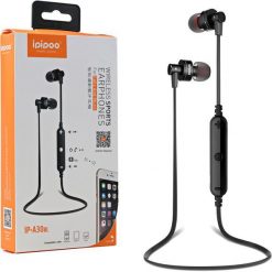 Słuchawki ipipoo iP-A30BL Black. Czarne słuchawki bezprzewodowe ipipoo. Za 124.95 zł.