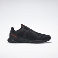 Buty do biegania męskie Reebok Astroride Trail 20. Brązowe buty do biegania Reebok, bez wzorów, bez zapięcia, do biegania. Za 251.00 zł.