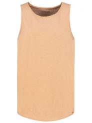 Authentic Style Top w kolorze pomarańczowym rozmiar: XXL. Pomarańczowe bezrękawniki Authentic Style, xxl, bez wzorów, z bawełny, bez kołnierzyka, bez ramiączek. Za 44.19 zł.