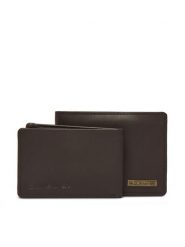 Quiksilver Portfel Gutherie EQYAA03960 Brązowy. Brązowe portfele Quiksilver, bez wzorów, ze skóry. Za 179.99 zł.