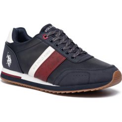 Sneakersy U.S. POLO ASSN. - Vence1 XIRIO4133W8/YH1 Blu. Niebieskie buty sportowe casual U.S. Polo Assn., bez wzorów, z materiału, bez zapięcia. Za 339.00 zł.