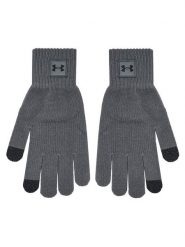 Under Armour Rękawiczki Męskie UA Halftime Gloves 1373157-013 Szary. Szare rękawiczki Under Armour, bez wzorów, z dzianiny. Za 119.99 zł.