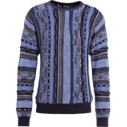 BOSS CASUAL KANIZAY Sweter dark blue. Swetry nierozpinane BOSS CASUAL. W wyprzedaży za 374.50 zł.