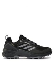 Adidas Trekkingi Terrex Swift R3 GORE-TEX Hiking Shoes HR1310 Czarny. Czarne buty trekkingowe Adidas, bez wzorów, z gore-texu, bez zapięcia. Za 749.99 zł.