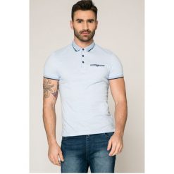 Medicine - Polo Basic. Szare koszulki polo marki MEDICINE, z bawełny, polo, z krótkim rękawem. W wyprzedaży za 49.90 zł.