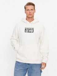 Converse Bluza Cons Hoodie Bb 10024013-A07 Écru Regular Fit. Bluzy Converse, m, bez wzorów, z bawełny, bez kaptura. Za 219.99 zł.