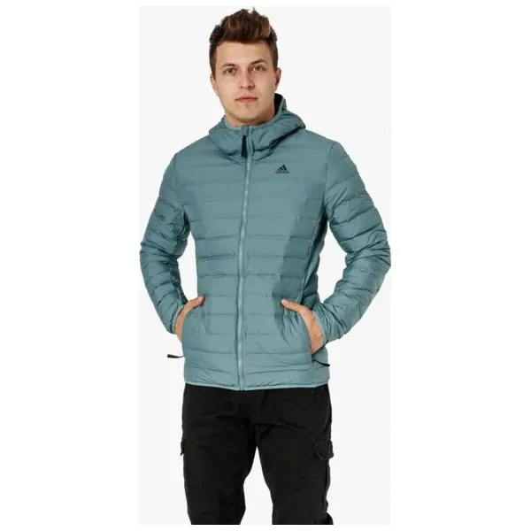 Adidas Kurtka Varilite Soft H , zielony, rozmiar M. Zielone kurtki Adidas, m, bez wzorów, z materiału, bez kaptura. W wyprzedaży za 499.99 zł.