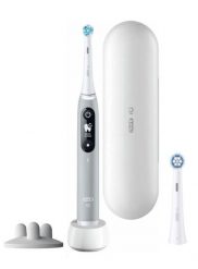 Szczoteczka magnetyczna Oral-B iO 6s Grey Opal szary. Szczoteczki elektryczne ORAL B. Za 569.00 zł.