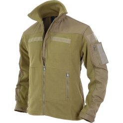Kurtka bushcraft męska MFH Combat. Brązowe kurtki MFH MAX FUCHS, m, bez wzorów, bez kaptura. Za 206.95 zł.