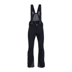 Spodnie narciarskie męskie ZIENER Tallac. Czarne spodnie narciarskie i snowboardowe Ziener, m, bez wzorów, narciarskie. Za 599.99 zł.