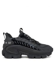 CATerpillar Sneakersy Intruder Max Lace Chrometallic P726284 Czarny. Czarne buty sportowe casual CATerpillar, bez wzorów, z materiału, bez zapięcia. Za 489.99 zł.