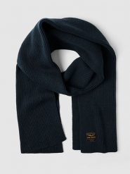 PME Legend Szal w kolorze granatowym - 175 x 30 cm rozmiar: onesize. Niebieskie szaliki PME Legend, bez wzorów, z materiału. Za 153.34 zł.