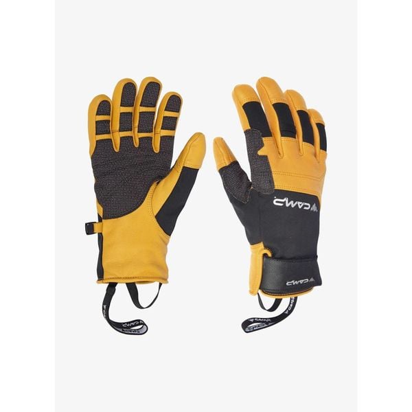 Rękawiczki Camp Geko Grip. Żółte rękawiczki CAMP, bez wzorów. Za 450.99 zł.