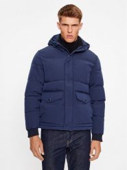 Jack&Jones Kurtka zimowa 12236040 Granatowy Regular Fit. Niebieskie kurtki Jack&Jones, na zimę, l, bez wzorów, z syntetyku, bez kaptura. Za 269.99 zł.