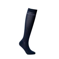 Skarpety jeździeckie Kentucky Horsewear (x3). Niebieskie skarpety KENTUCKY HORSEWEAR, bez wzorów, z materiału. Za 238.50 zł.