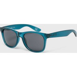 Vans - Okulary. Niebieskie okulary przeciwsłoneczne Vans. Za 59.90 zł.