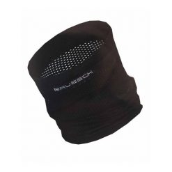 Komin termoaktywny Brubeck Air-Tube. Czarne szaliki Brubeck, bez wzorów, z elastanu. Za 71.49 zł.