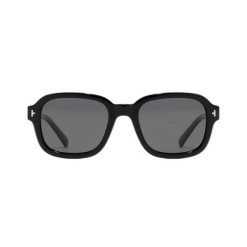 Okulary przeciwsłoneczne Hawkers Twist. Czarne okulary przeciwsłoneczne Hawkers, prostokątne. Za 267.50 zł.