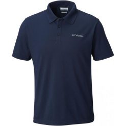 Columbia Koszulka Męska Elm Creek Stretch Polo, Collegiate Navy S. Koszulki polo sportowe marki Columbia. W wyprzedaży za 119.00 zł.