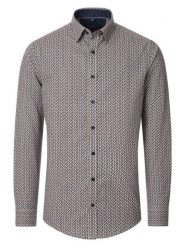 CASAMODA Koszula - Casual fit - ze wzorem rozmiar: XXL. Koszule CASAMODA, xxl, bez wzorów, z bawełny, bez kołnierzyka, bez ramiączek. Za 86.99 zł.