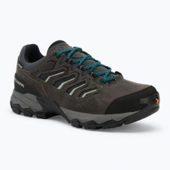 Buty turystyczne męskie SCARPAMoraine GTX. Szare buty turystyczne Scarpa, bez wzorów, z gore-texu, bez zapięcia, wspinaczkowe, gore-tex. Za 882.80 zł.