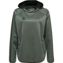 Bluza Hummel hmlCIMA. Szare bluzy z kapturem Hummel, m, bez wzorów, z polaru, z kapturem. Za 209.05 zł.