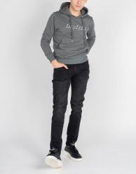 Invicta Bluza "Hoodie" | 4454259/U | Mężczyzna | Szary. Szare bluzy Invicta, m, bez wzorów, z bawełny, bez kaptura. W wyprzedaży za 199.00 zł.