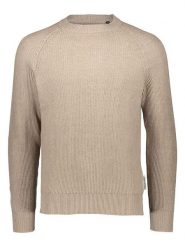 Marc O´Polo Sweter w kolorze beżowym rozmiar: XL. Brązowe swetry nierozpinane xl, bez wzorów, z bawełny, bez kołnierzyka, bez ramiączek. Za 254.74 zł.