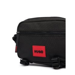 Saszetka HUGO. Czarne saszetki i nerki Hugo, bez wzorów. Za 374.99 zł.
